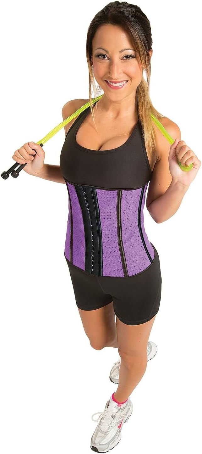 image:imageGoFit Waist Away Trainer  Corset Trimmer Small Multicolored GFWAC