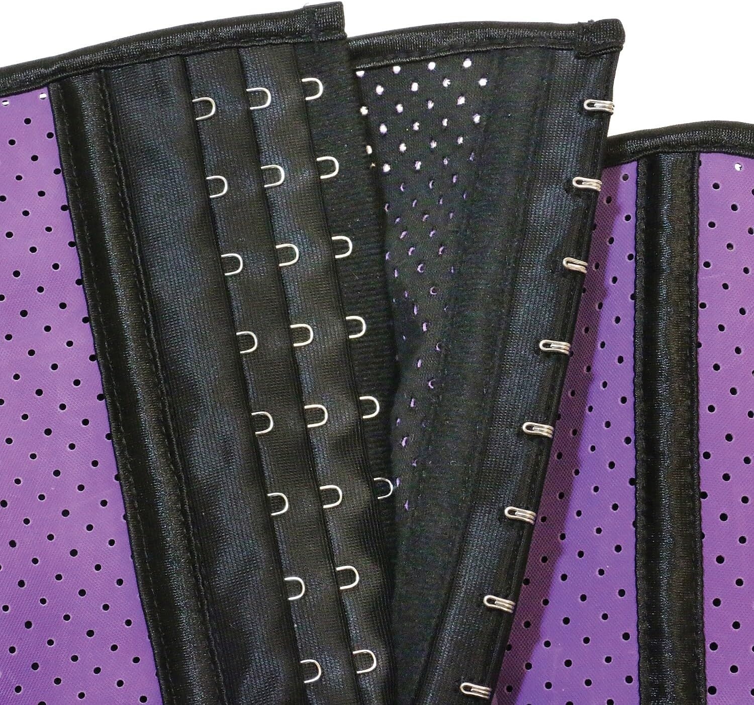 image:imageGoFit Waist Away Trainer  Corset Trimmer Small Multicolored GFWAC