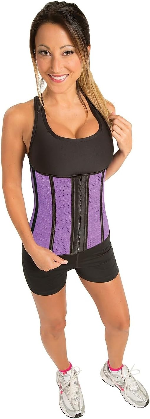 image:imageGoFit Waist Away Trainer  Corset Trimmer Small Multicolored GFWAC