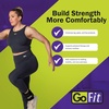 image:imageGoFit Ankle WeightsBlack
