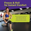 image:imageGoFit Polar Roller Cold Compression Therapy Massage Bar for Muscle Relief Recovery and Targeted Massage Blue 98 x 48 x 28 Inches1 Count Pack of 1