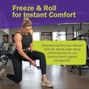 image:imageGoFit Polar Roller Cold Compression Therapy Massage Bar for Muscle Relief Recovery and Targeted Massage Blue 98 x 48 x 28 Inches98 x 48 x 28
