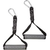 image:imageGoFit Power Handles  Resistance Band Handles Pull Up Handles for Strength Training  One Pair black OS GFSTHC