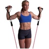 image:imageGoFit Power Handles  Resistance Band Handles Pull Up Handles for Strength Training  One Pair black OS GFSTHC