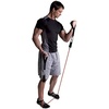 image:imageGoFit Resistance 100lbs Training Power Tubes  HeavyDuty Exercise Bands for Strength Stretching Home Workouts Yoga Pilates and Full Body Fitness Black