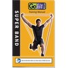 image:imageGoFit Wide Super Resistance Bands  Resistance Training Loops Red 4080 lbs GFPSB1