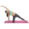 image:imageGoFit NonSlip Yoga Mat  Mat with Yoga Posture Wall ChartPinkGOFGFYOGAPK