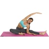 image:imageGoFit NonSlip Yoga Mat  Mat with Yoga Posture Wall ChartPinkGOFGFYOGAPK