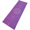 image:imageGoFit Printed Yoga Mat  Blue Purple and GreenPurple