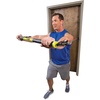 image:imageGoFit RAB ResistABar  Workout Resistance Band Bar for Home Gym Portable Exercise Equipment BlackGreen GFRAB