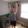 image:imageGoFit RAB ResistABar  Workout Resistance Band Bar for Home Gym Portable Exercise Equipment BlackGreen GFRAB