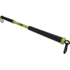 image:imageGoFit RAB ResistABar  Workout Resistance Band Bar for Home Gym Portable Exercise Equipment BlackGreen GFRAB