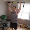 image:imageGoFit RAB ResistABar  Workout Resistance Band Bar for Home Gym Portable Exercise Equipment BlackGreen GFRAB