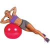 image:imageGoFit Stability BallRed
