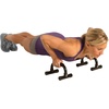 image:imagePortable Comfortable Push Up Bars  GoFit Workout Stands with Ergonamic Handles for Floor WorkoutsBlack