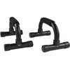 image:imagePortable Comfortable Push Up Bars  GoFit Workout Stands with Ergonamic Handles for Floor WorkoutsBlack