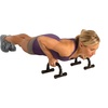 image:imagePortable Comfortable Push Up Bars  GoFit Workout Stands with Ergonamic Handles for Floor WorkoutsBlack