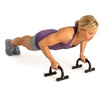 image:imagePortable Comfortable Push Up Bars  GoFit Workout Stands with Ergonamic Handles for Floor WorkoutsBlack