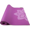 image:imageGoFit Printed Yoga Mat  Blue Purple and GreenPurple