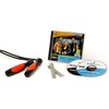 image:imageGoFit Speed Rope Training Kit  Adjustable durable jumprope audio CD and Instruction Guide
