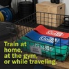 image:imageGoFit Power Loop Resistance Bands  Training PackMulticoloredOSPetraPower Loop