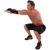 image:imageGoFit Weighted Neoprene Aerobic Gloves  One Size Black GFWag