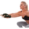 image:imageGoFit Weighted Neoprene Aerobic Gloves  One Size Black GFWag