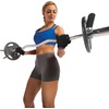image:imageGoFit GFWCTPPL Womens Xtrainer CROSBlackPurple